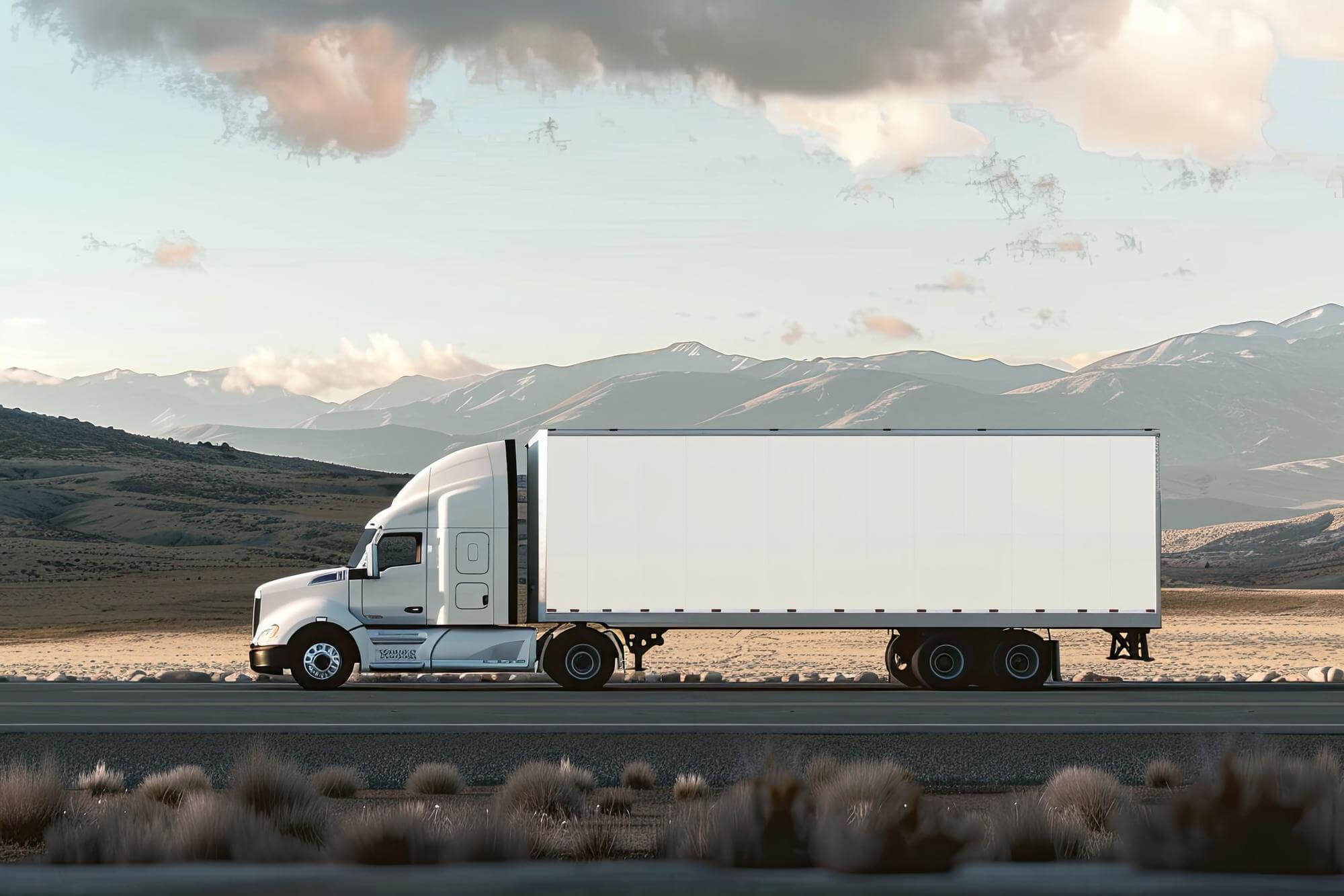 3DM Express freight truck